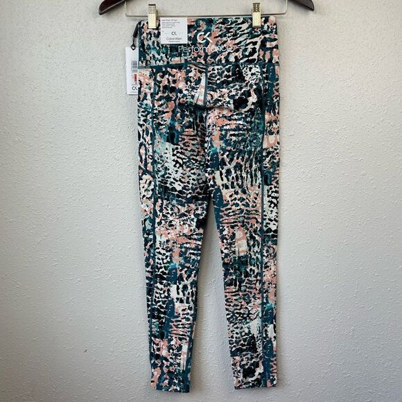 NWT Calvin Klein Performance Yoga 7/8 Leggings Size XS - Picture 3 of 7